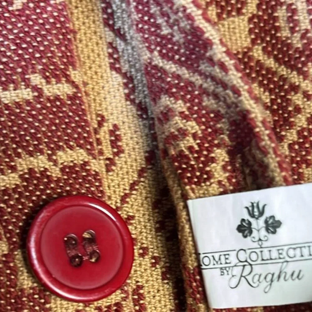 Home‎ Collection by Raghu Rusty Orange Decorative Pillow Sham